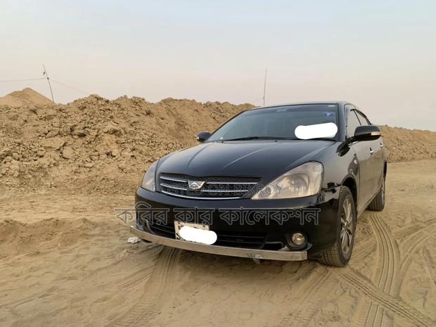 Toyota Allion 2002 Black