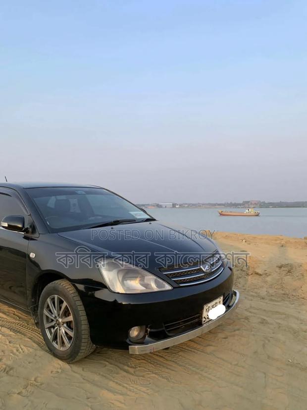 Toyota Allion 2002 Black