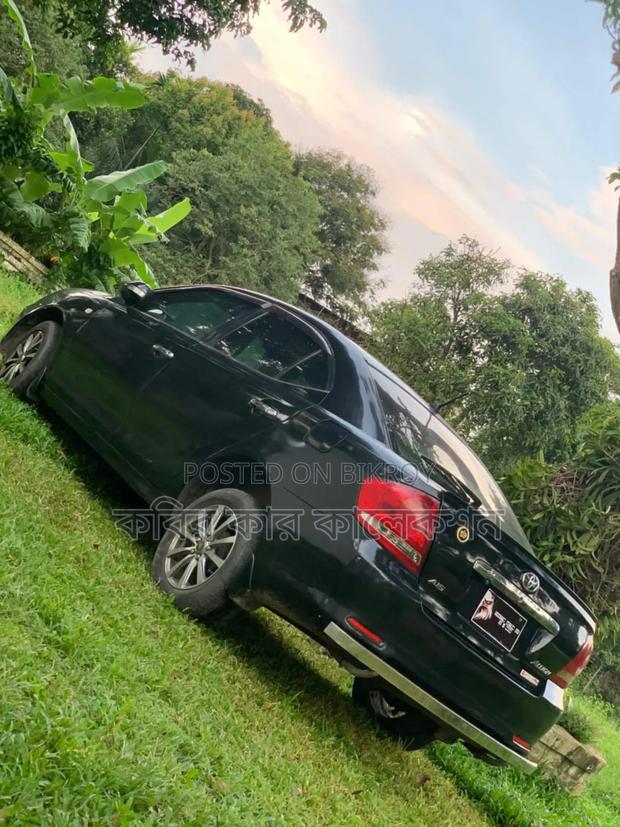Toyota Allion 2002 Black