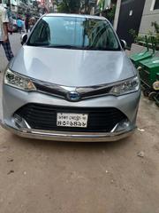Toyota Axio 1.5 Hybrid 2WD 2015 Silver for sale