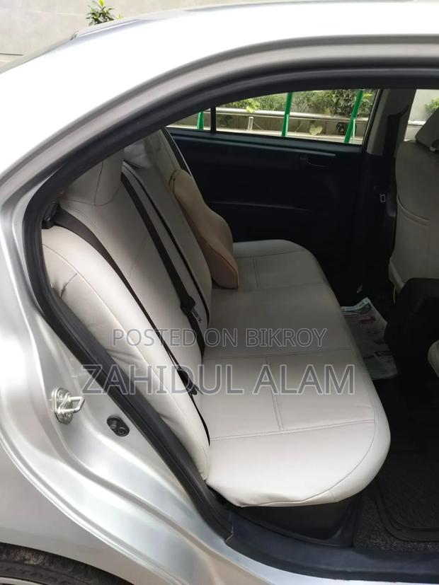Toyota Axio 1.5 Hybrid 2WD 2015 Silver