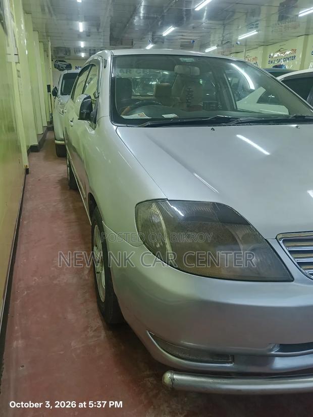 Toyota Corolla Sedan Automatic 2004 Silver