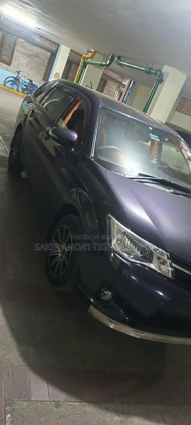 Toyota Axio 2013 Black
