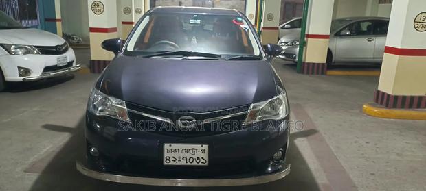Toyota Axio 2013 Black