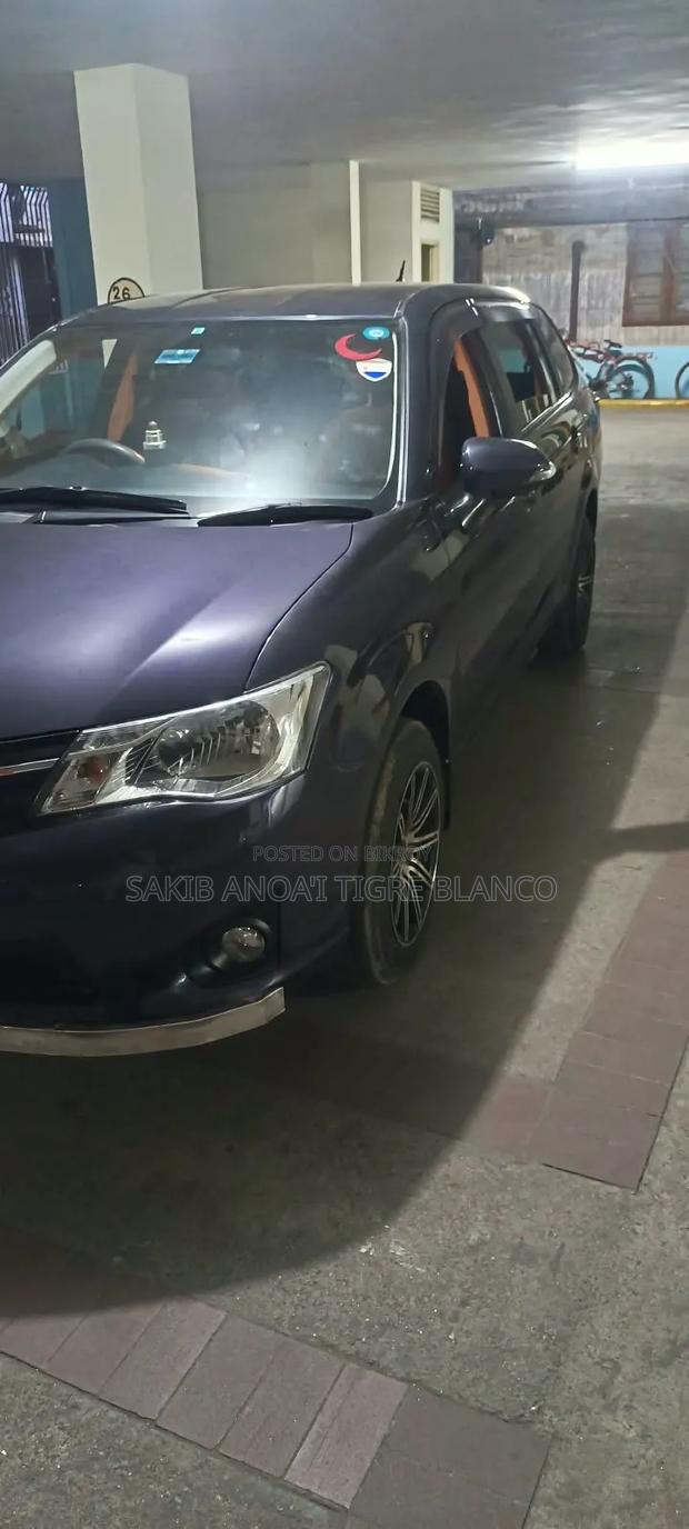 Toyota Axio 2013 Black