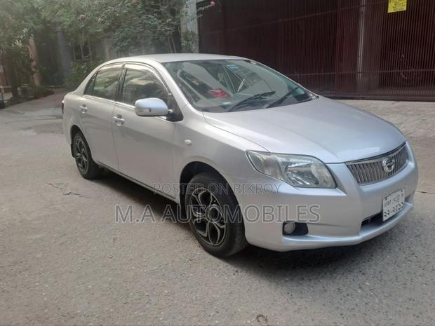 Toyota Axio 2010 Silver