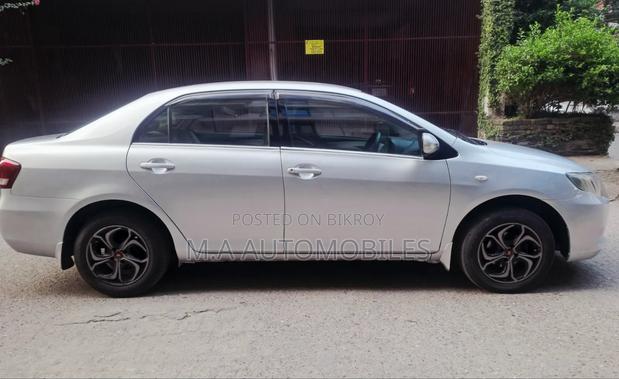 Toyota Axio 2010 Silver