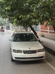 Nissan Sunny 2004 White for sale