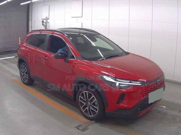 New Toyota Corolla Cross 2026 Red