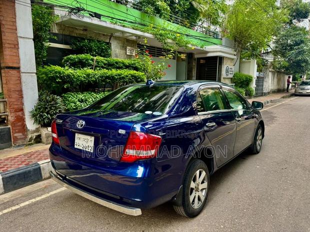 Toyota Axio 2010 Blue