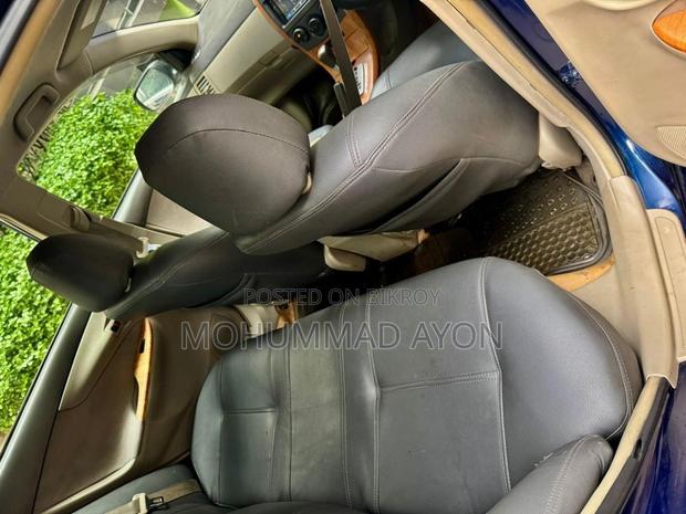 Toyota Axio 2010 Blue