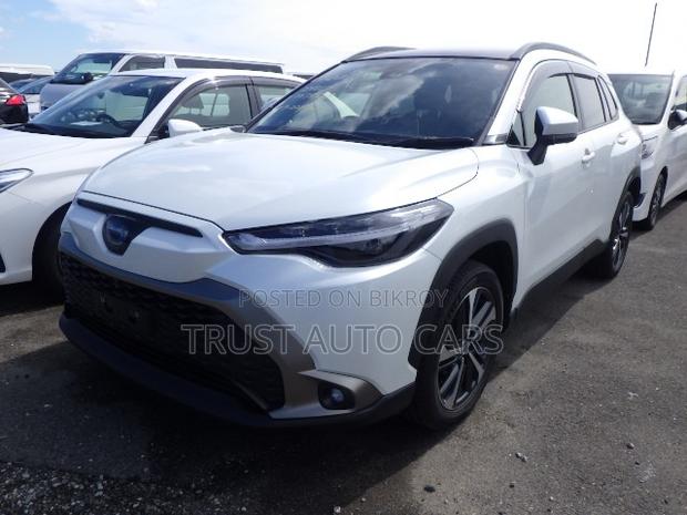 Toyota Corolla Cross 2023 Pearl