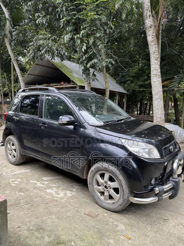 Toyota Rush 2006 Black