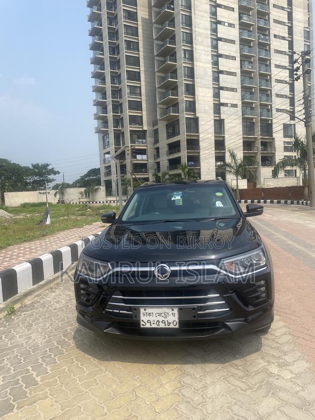 SsangYong Korando 2020 Black
