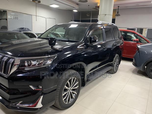 Toyota Land Cruiser Prado 2.7 2021 Black