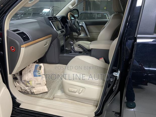 Toyota Land Cruiser Prado 2.7 2021 Black