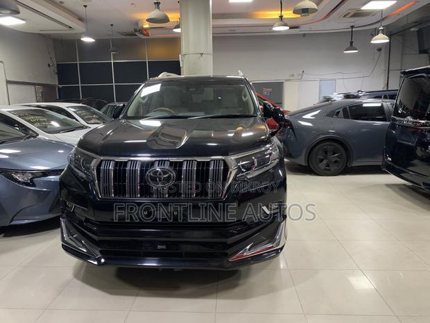 Toyota Land Cruiser Prado 2.7 2021 Black