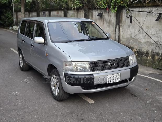 Toyota Probox 1.5 CNG 2WD 2013 Silver