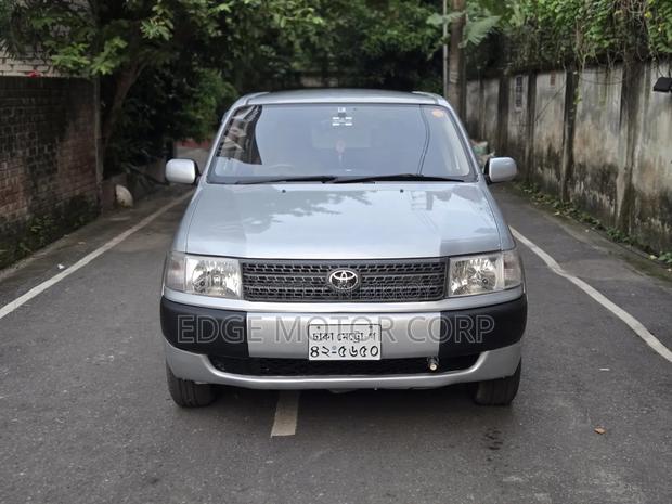 Toyota Probox 1.5 CNG 2WD 2013 Silver