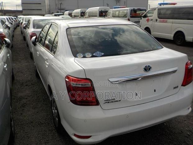 New Toyota Axio 2020 White