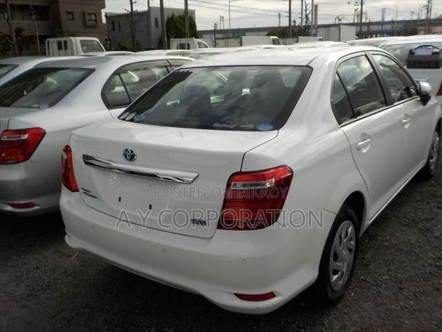 New Toyota Axio 2020 White