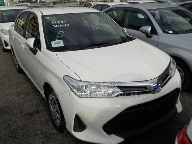 New Toyota Axio 2020 White