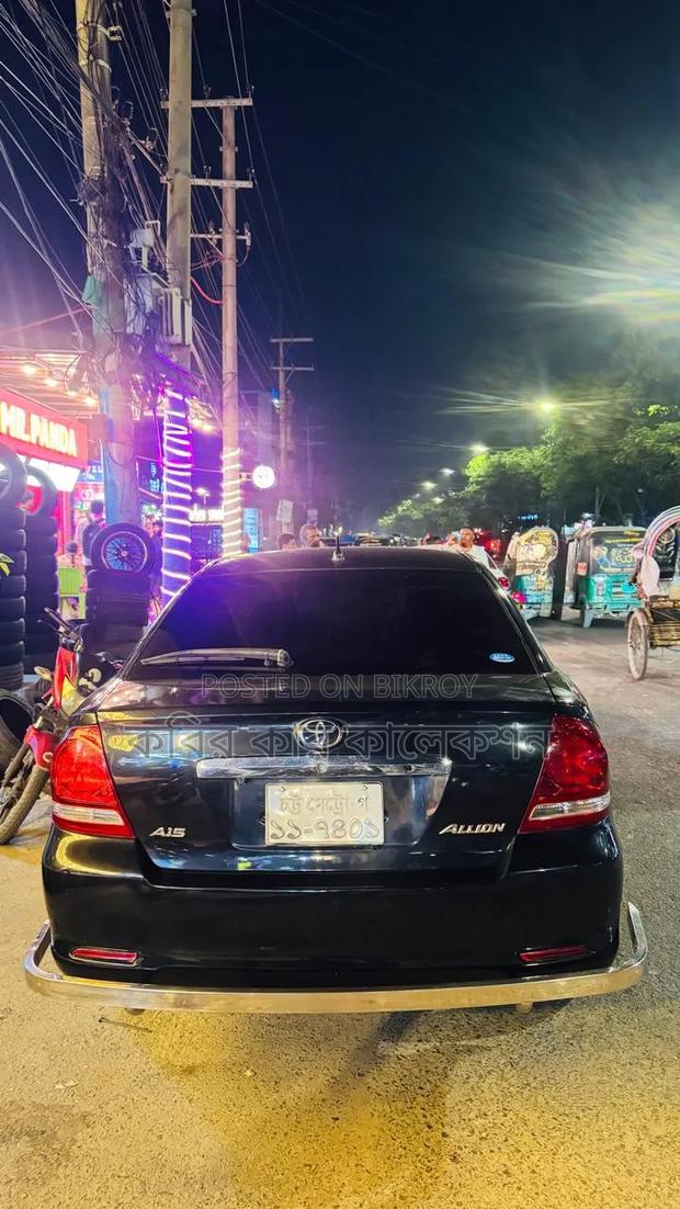 Toyota Allion 2002 Black