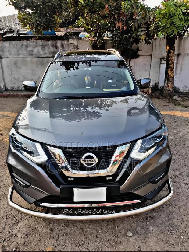 Nissan X-Trail 2.5 Petrol AWD 2020 Gray