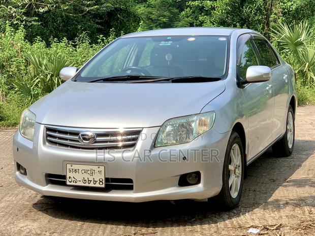 Toyota Axio 1.5 G 2WD 2010 Silver
