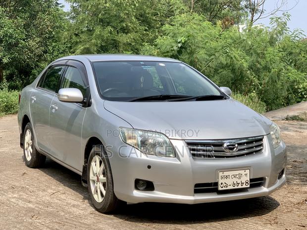 Toyota Axio 1.5 G 2WD 2010 Silver