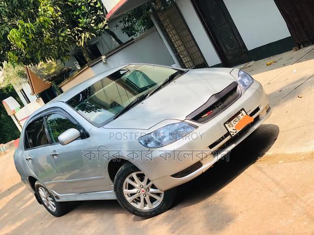 Toyota Corolla 2001 Silver
