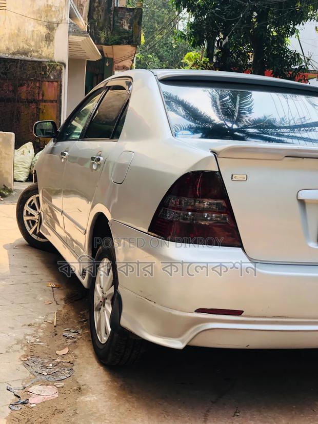 Toyota Corolla 2001 Silver