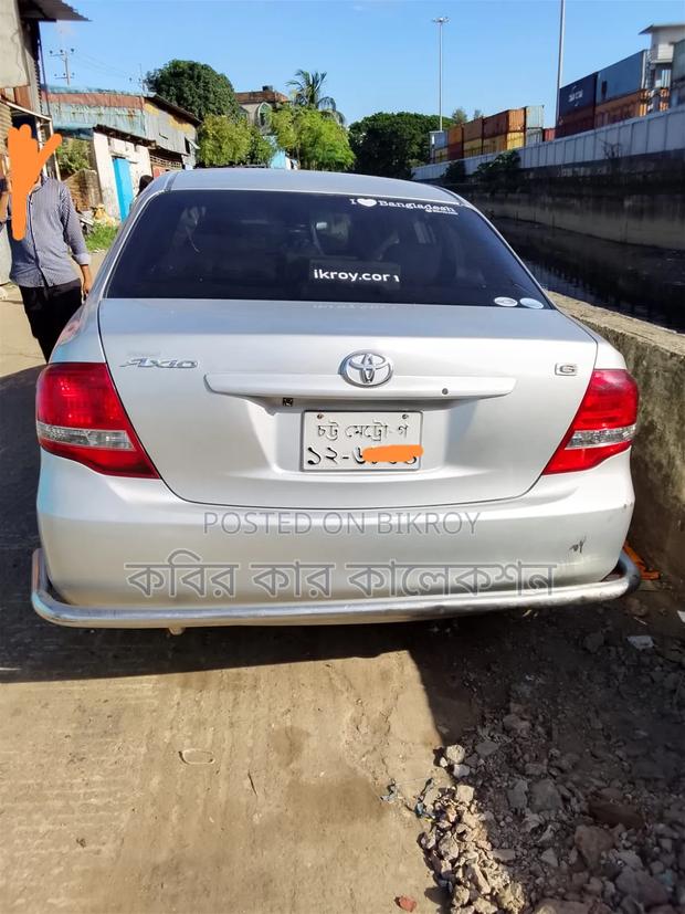 Toyota Axio 2008 Silver