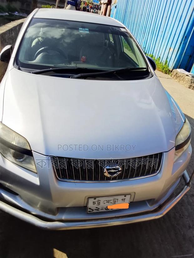 Toyota Axio 2008 Silver