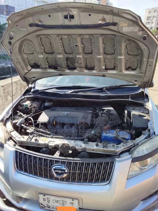 Toyota Axio 2008 Silver