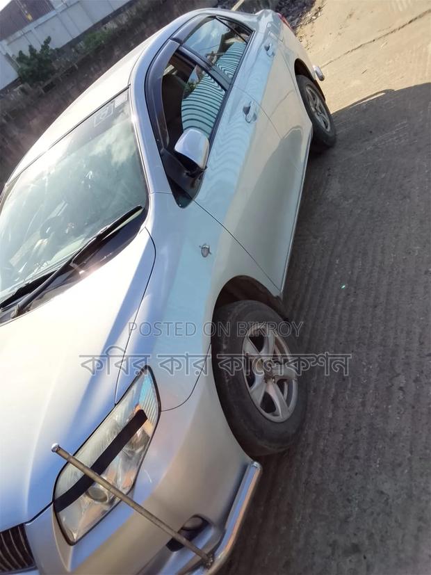 Toyota Axio 2008 Silver
