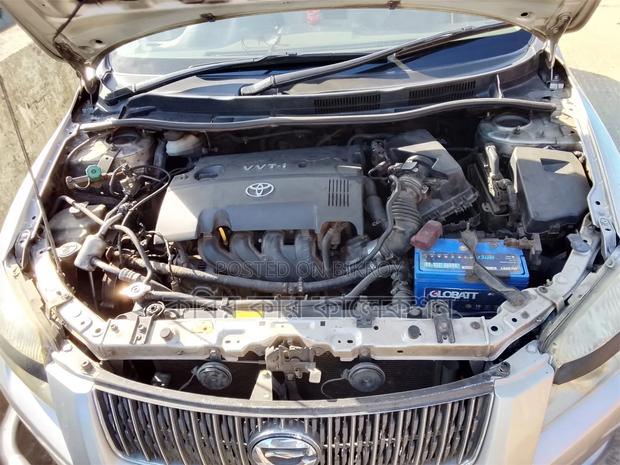 Toyota Axio 2008 Silver