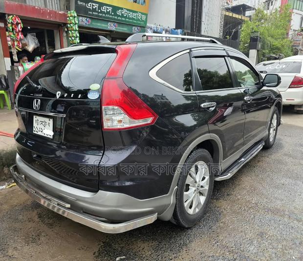 Honda CR-V 2014 Black