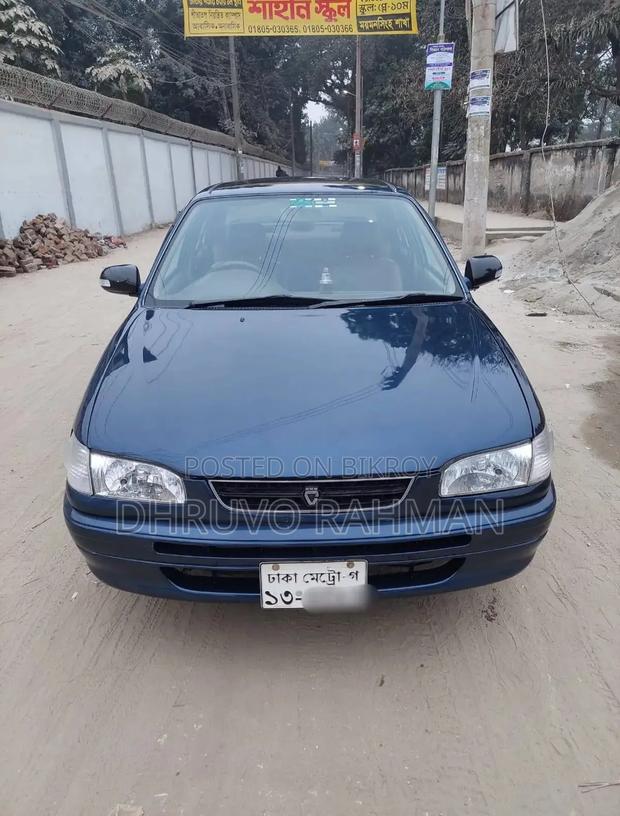 Toyota Corolla Automatic 1995 Blue
