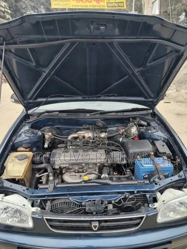 Toyota Corolla Automatic 1995 Blue