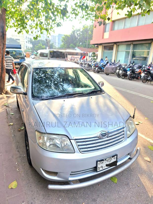 Toyota Corolla 2006 Silver