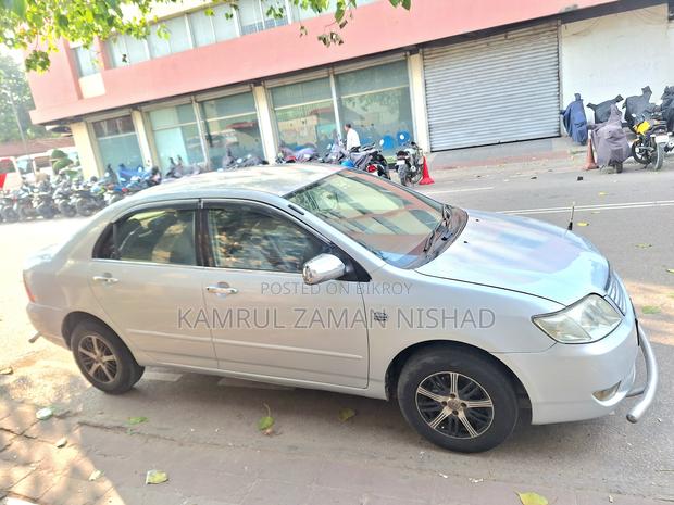 Toyota Corolla 2006 Silver