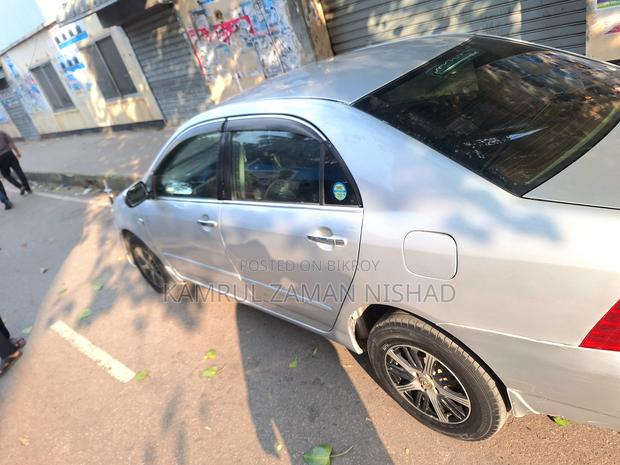 Toyota Corolla 2006 Silver