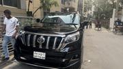 Toyota Land Cruiser Prado 2011 Black for sale