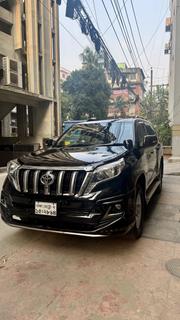 Toyota Land Cruiser Prado 2011 Black for sale