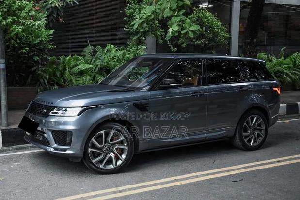 Land Rover Range Rover Sport 2021 Gray