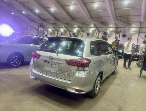 Toyota Axio 2020 Silver