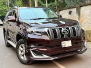 Toyota Land Cruiser Prado 2.7 i 2011 Maroon for sale
