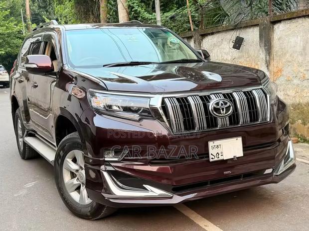 Toyota Land Cruiser Prado 2.7 i 2011 Maroon