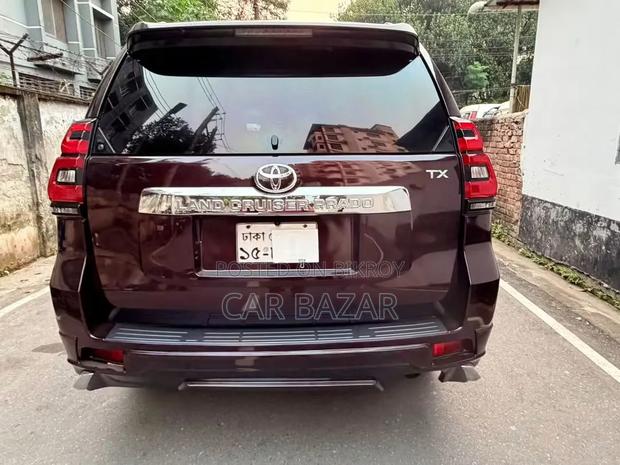 Toyota Land Cruiser Prado 2.7 i 2011 Maroon
